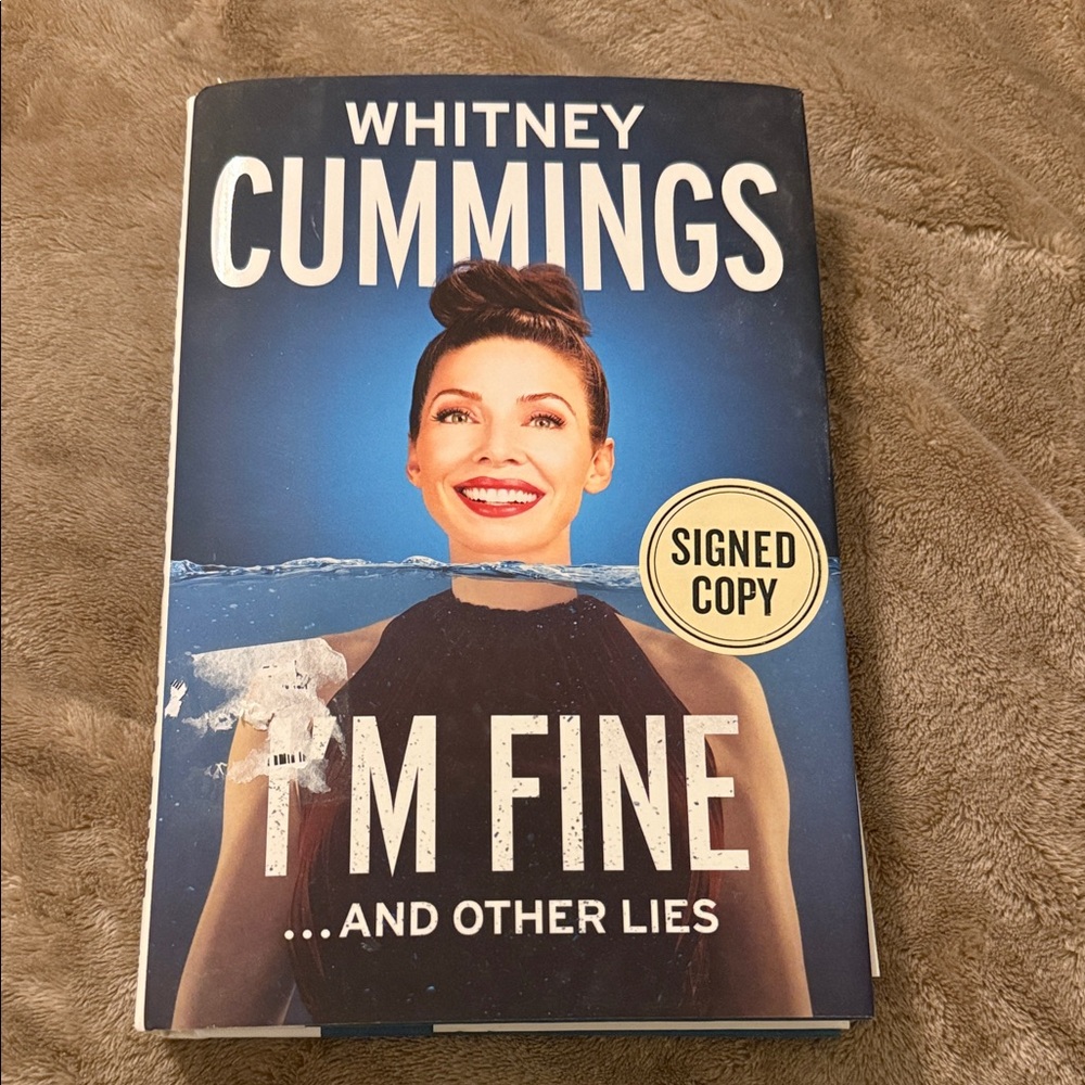 Whitney Cummings Book 'I'm Fine...And Other Lies'